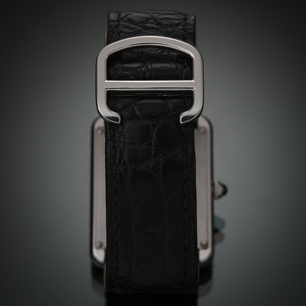 CARTIER(USED)까르띠에 탱크솔로 스틸 라지 W1018355