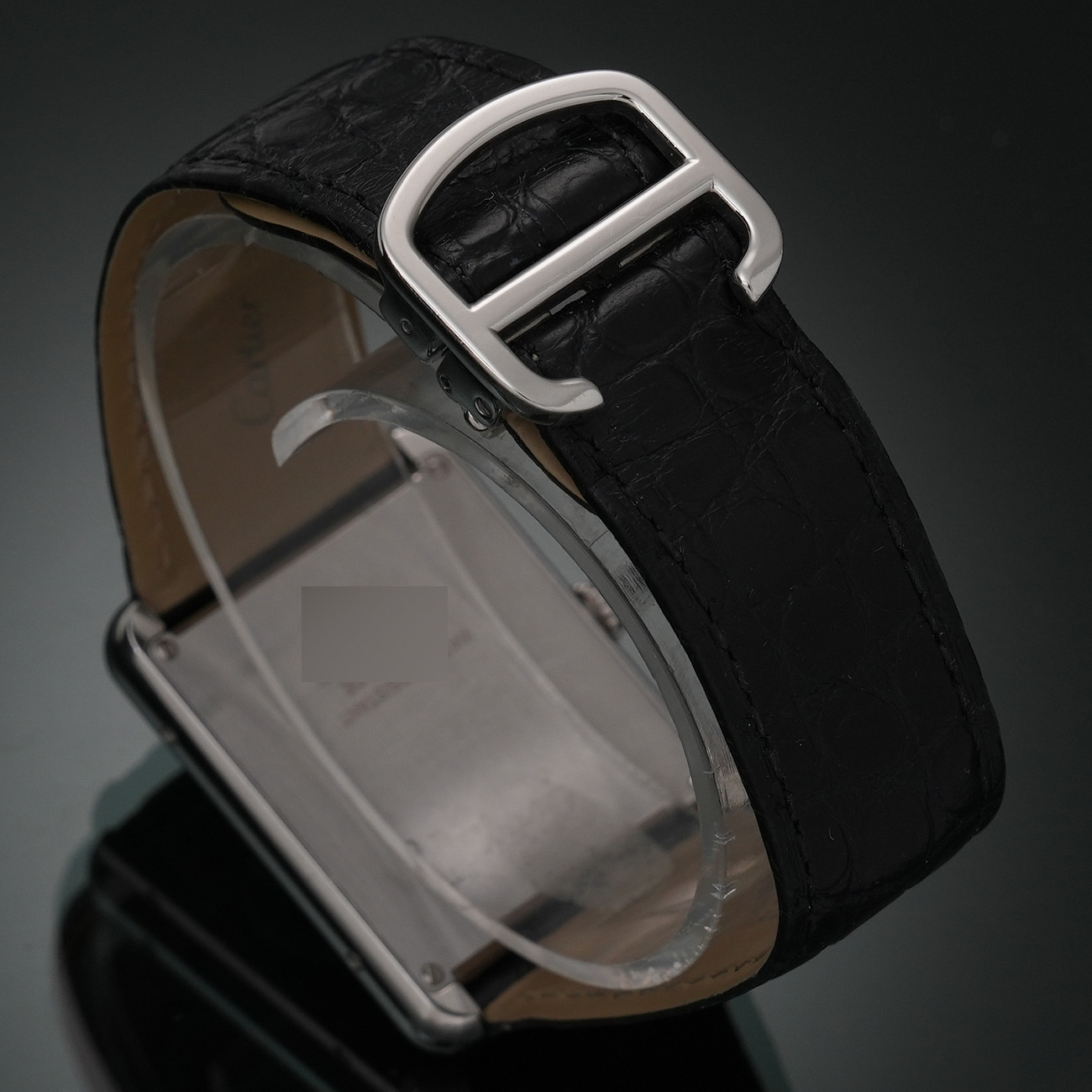 CARTIER(USED)까르띠에 탱크솔로 스틸 라지 W1018355