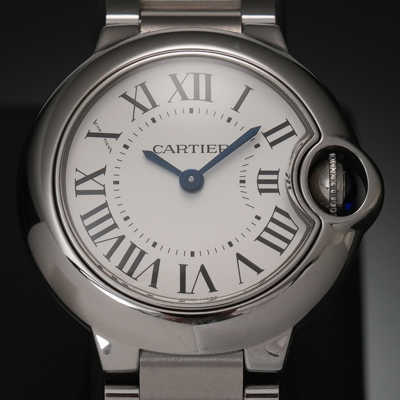 CARTIER(USED)까르띠에 발롱블루 28 WSBB0067