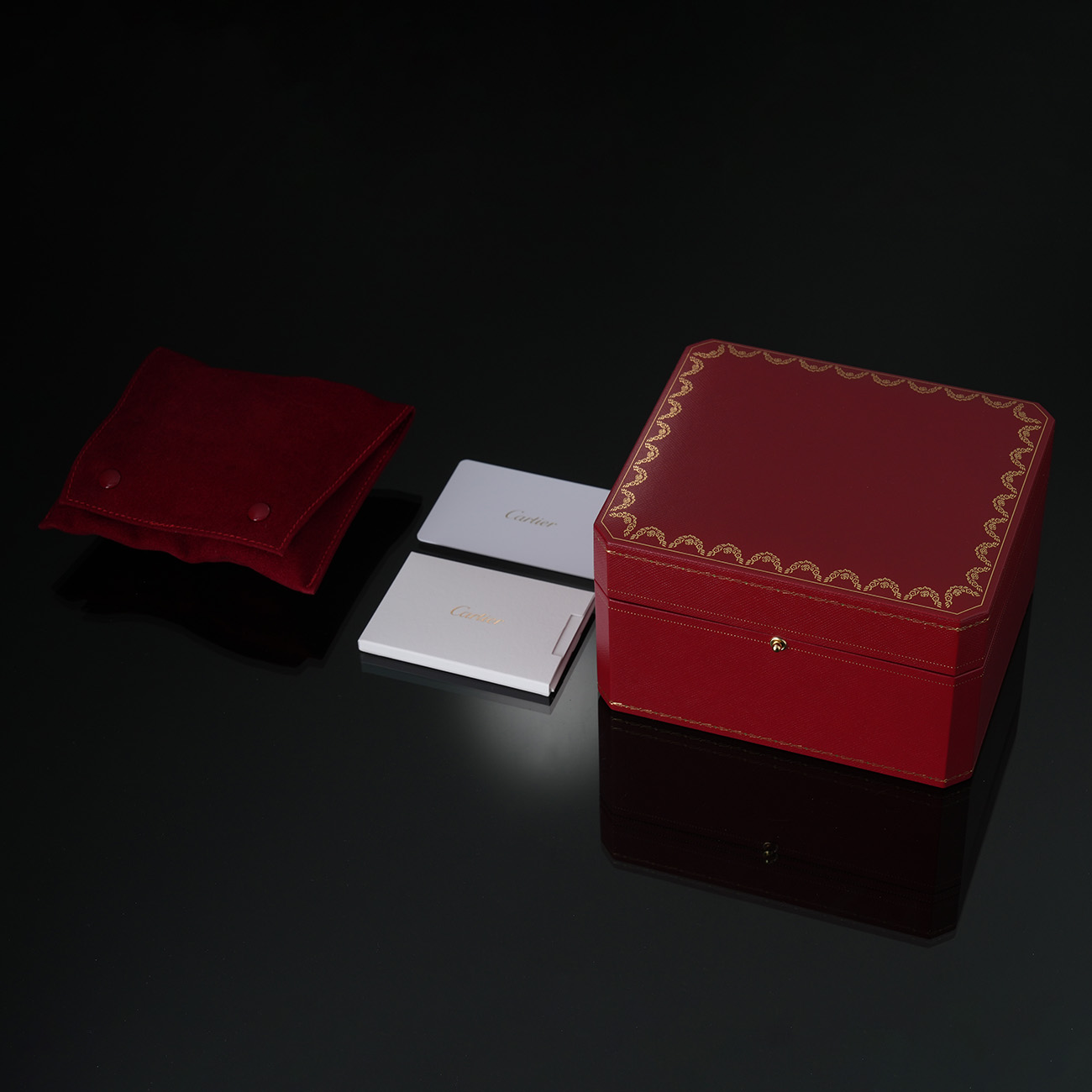 CARTIER(USED)까르띠에 발롱블루 28 WSBB0067