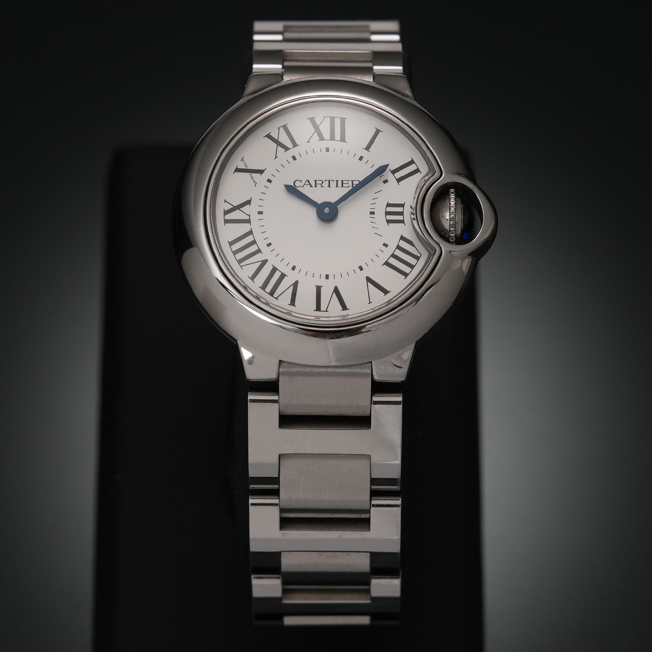 CARTIER(USED)까르띠에 발롱블루 28 WSBB0067