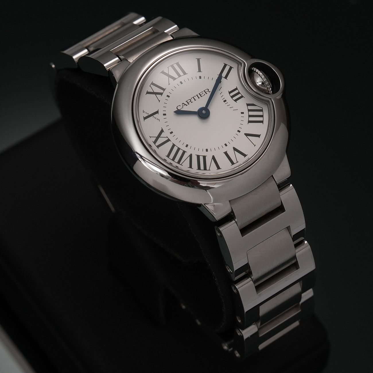 CARTIER(USED)까르띠에 발롱블루 28 WSBB0067