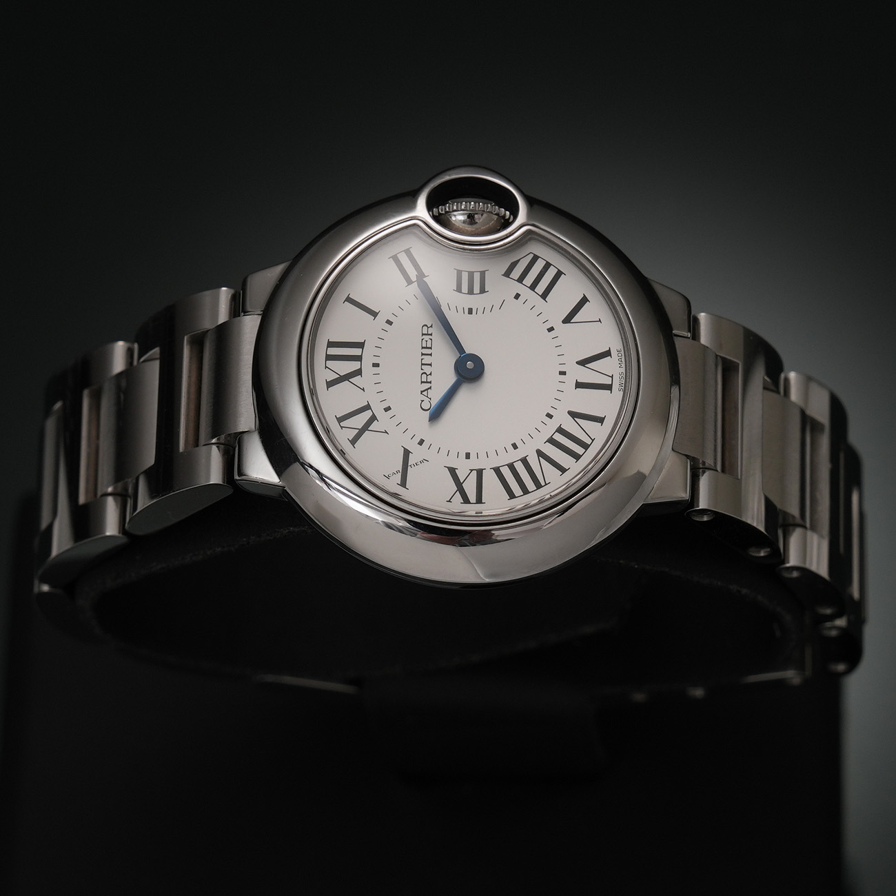 CARTIER(USED)까르띠에 발롱블루 28 WSBB0067