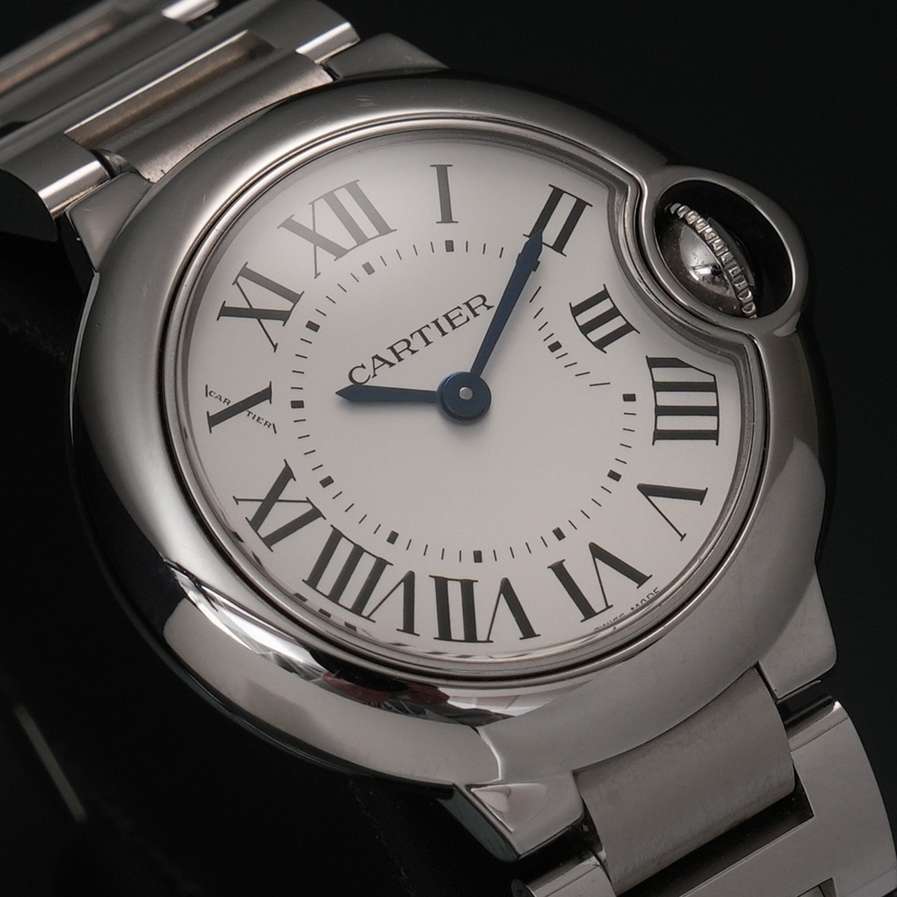CARTIER(USED)까르띠에 발롱블루 28 WSBB0067