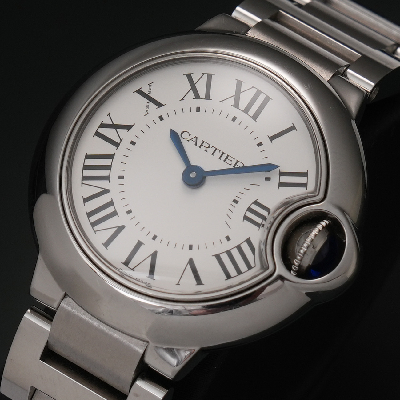 CARTIER(USED)까르띠에 발롱블루 28 WSBB0067