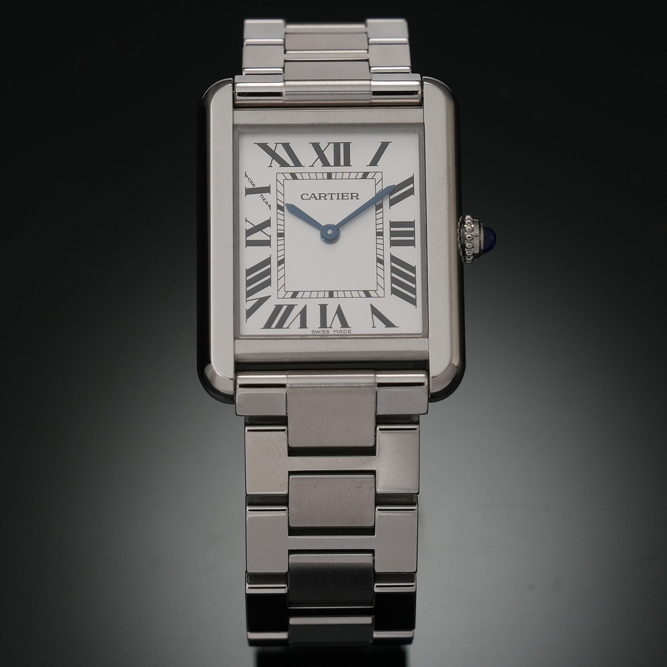 CARTIER(USED)까르띠에 탱크솔로 스틸 스몰