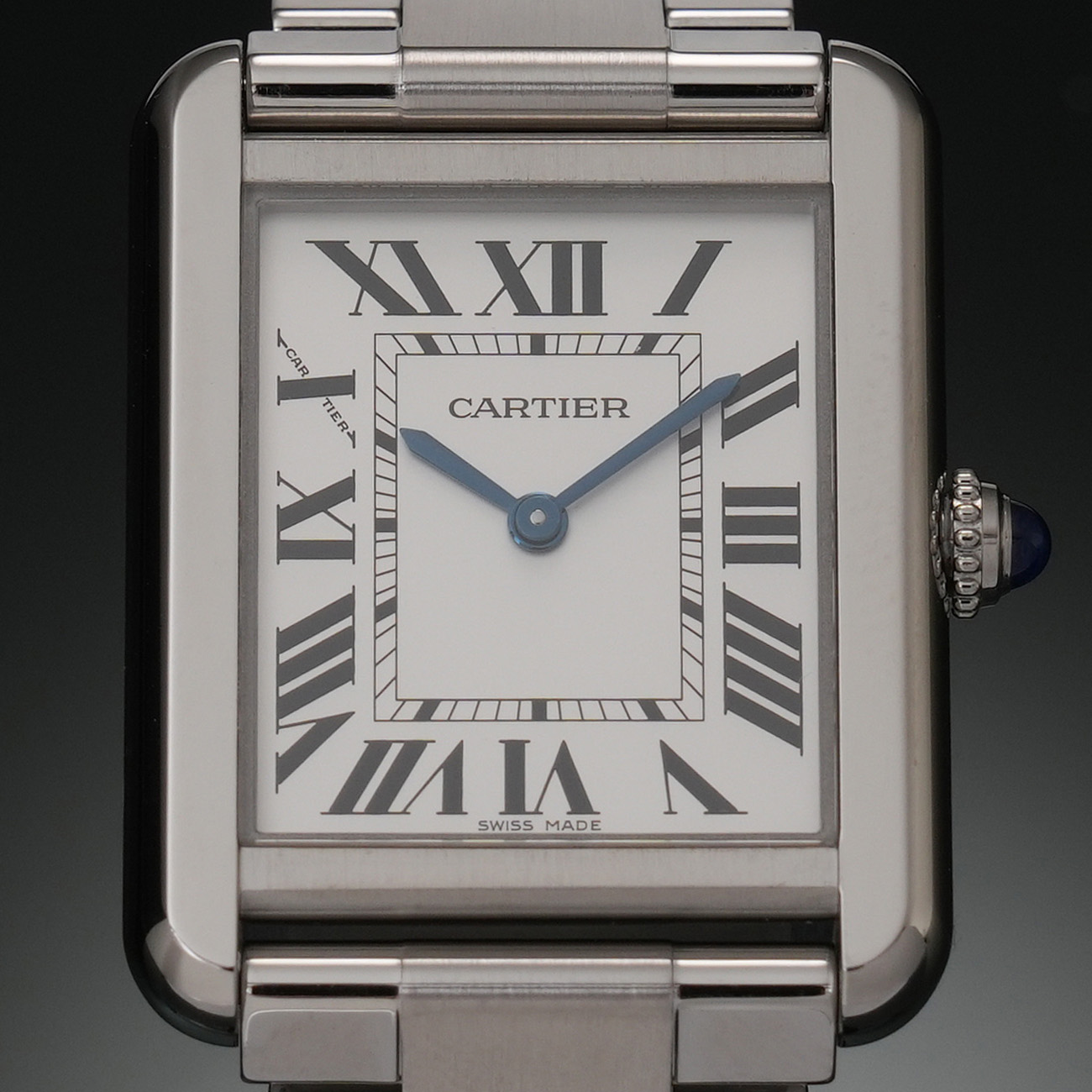 CARTIER(USED)까르띠에 탱크솔로 스틸 스몰