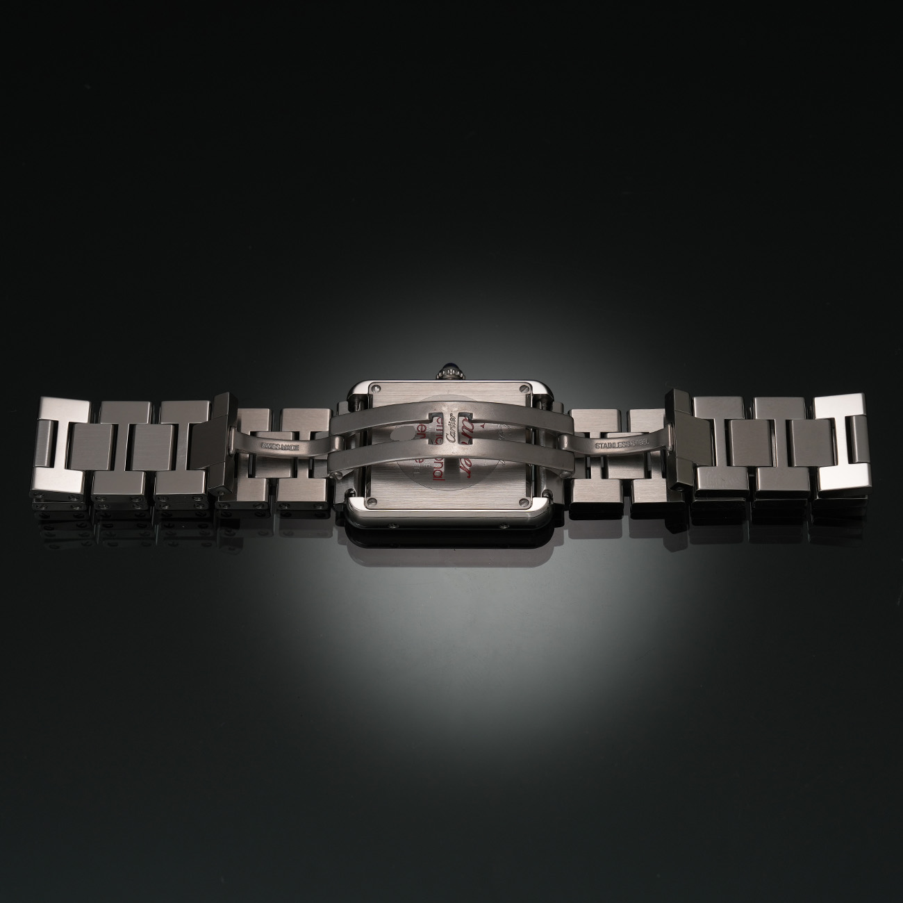 CARTIER(USED)까르띠에 탱크솔로 스틸 스몰