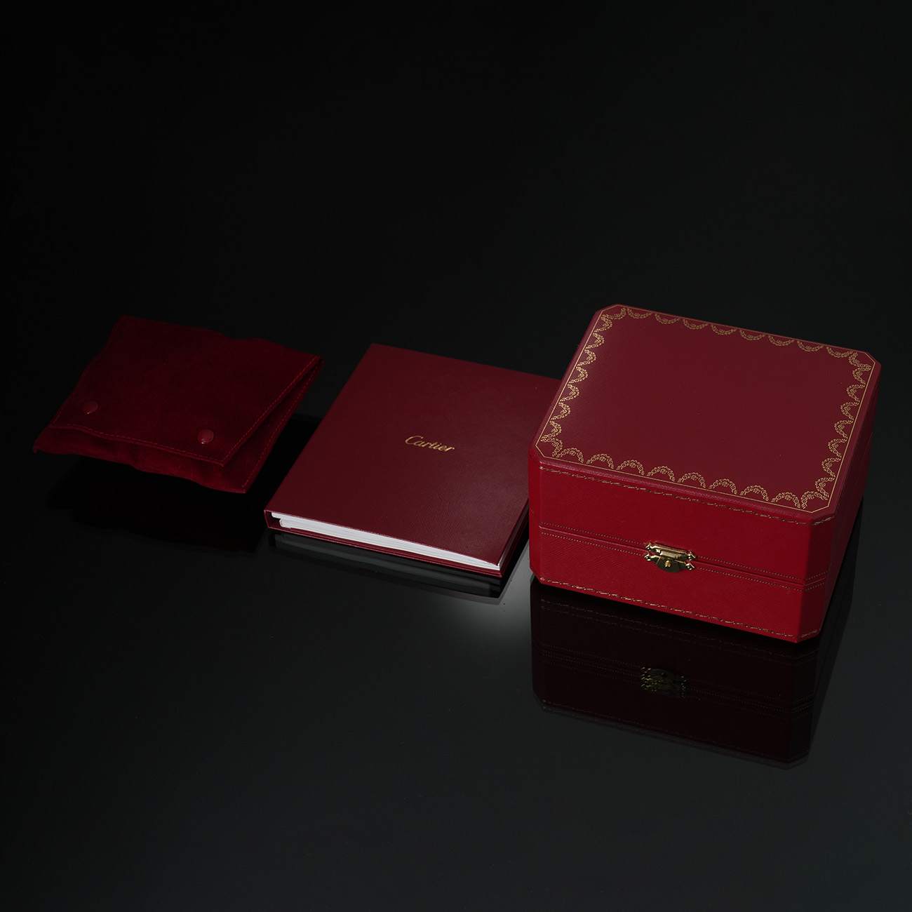 CARTIER(USED)까르띠에 탱크솔로 스틸 스몰