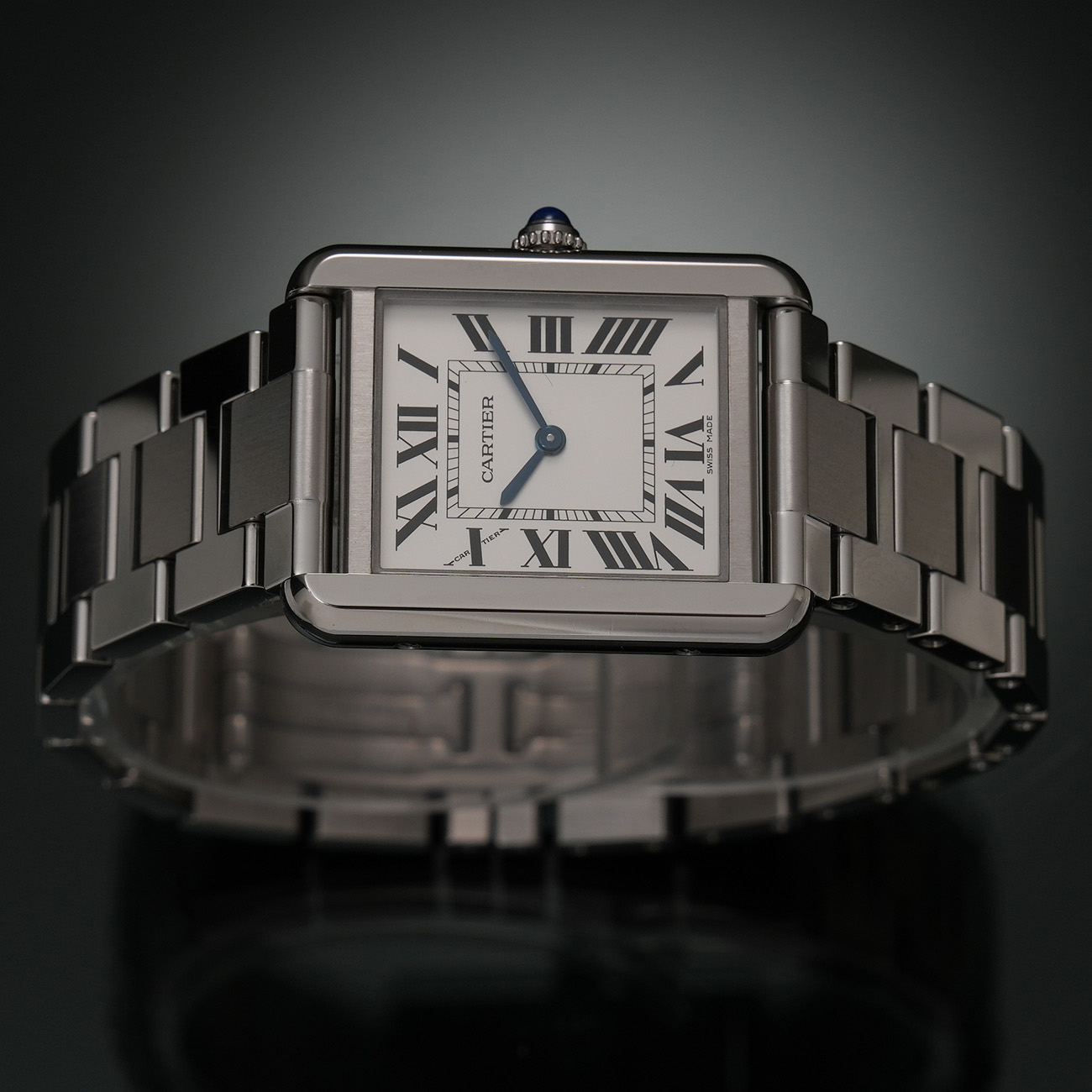 CARTIER(USED)까르띠에 탱크솔로 스틸 스몰