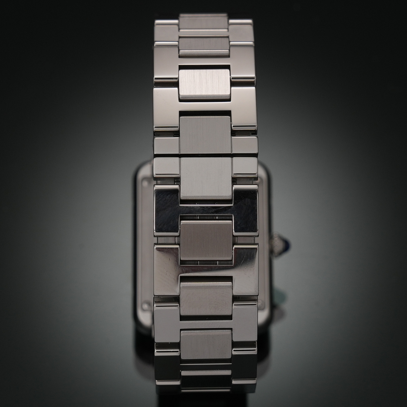 CARTIER(USED)까르띠에 탱크솔로 스틸 스몰