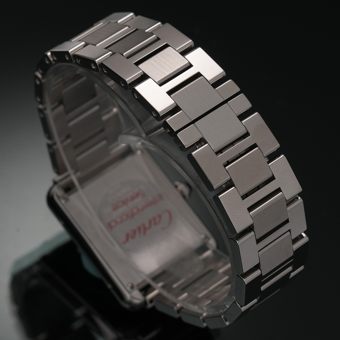 CARTIER(USED)까르띠에 탱크솔로 스틸 스몰
