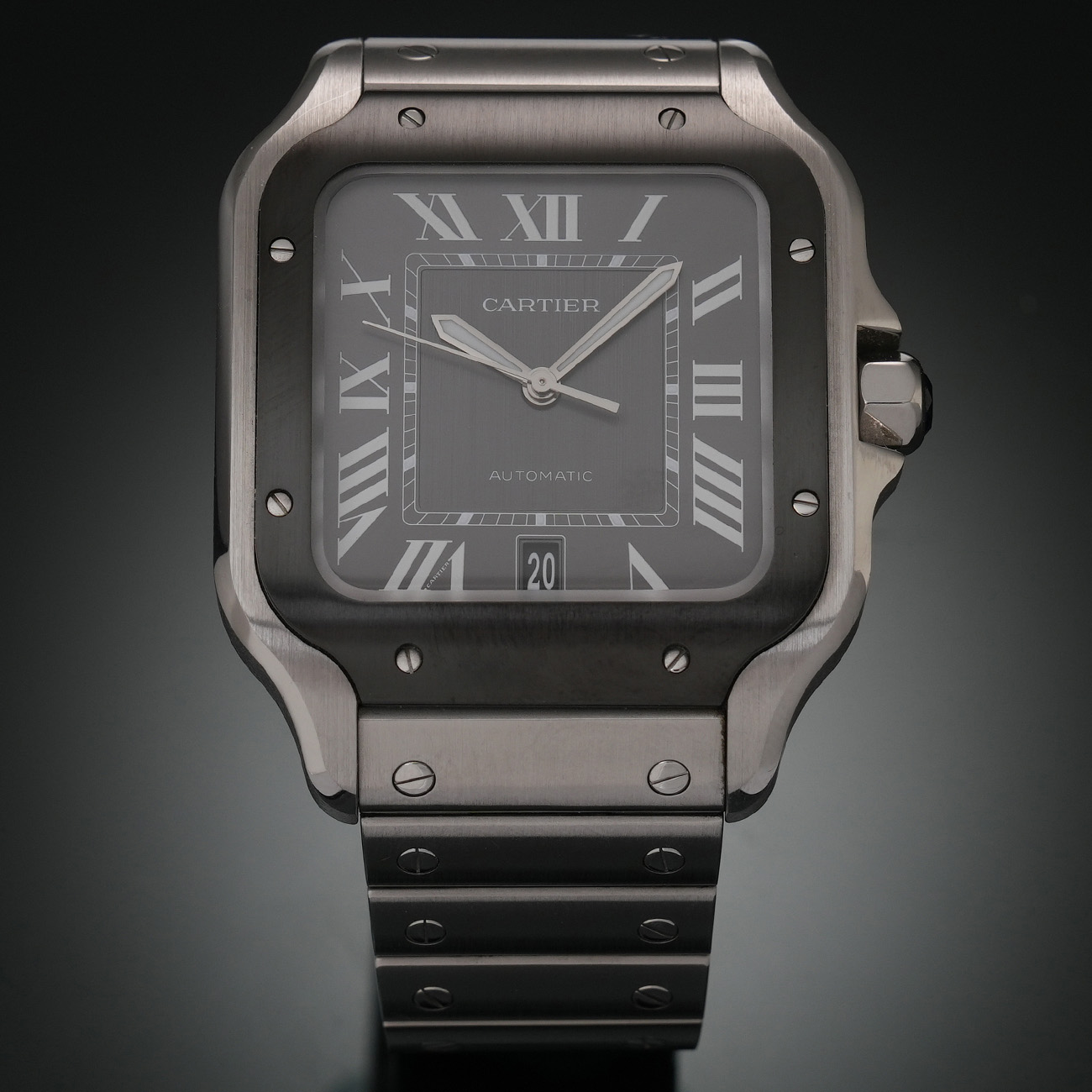 CARTIER(USED)까르띠에 산토스 WSSA0037