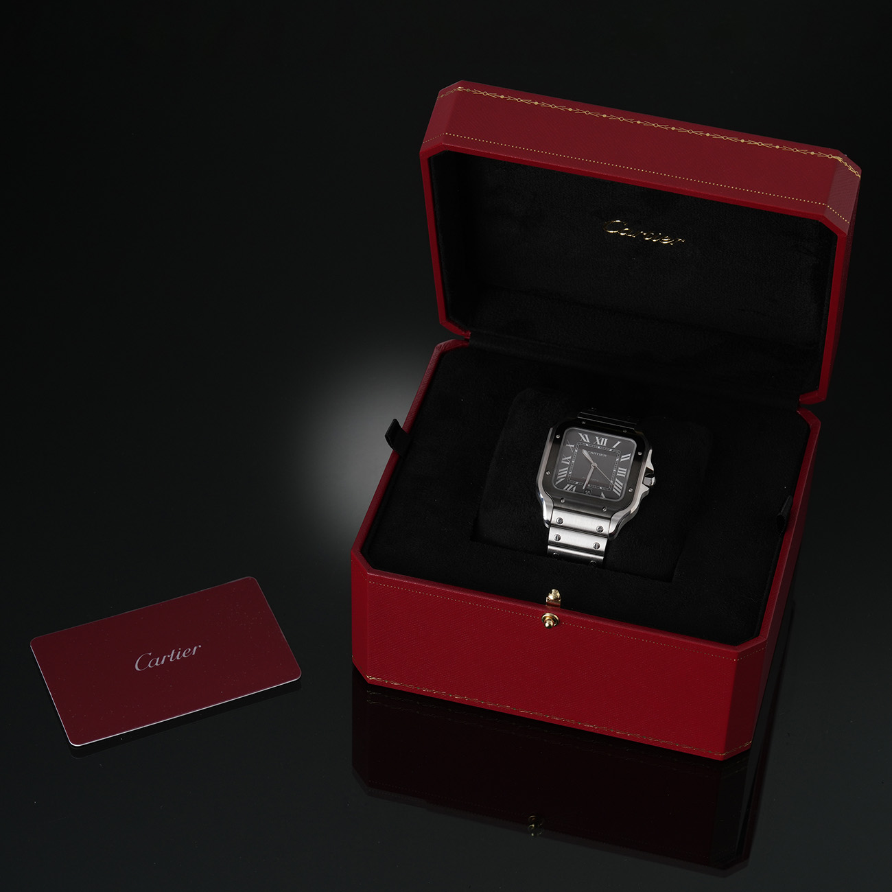 CARTIER(USED)까르띠에 산토스 WSSA0037
