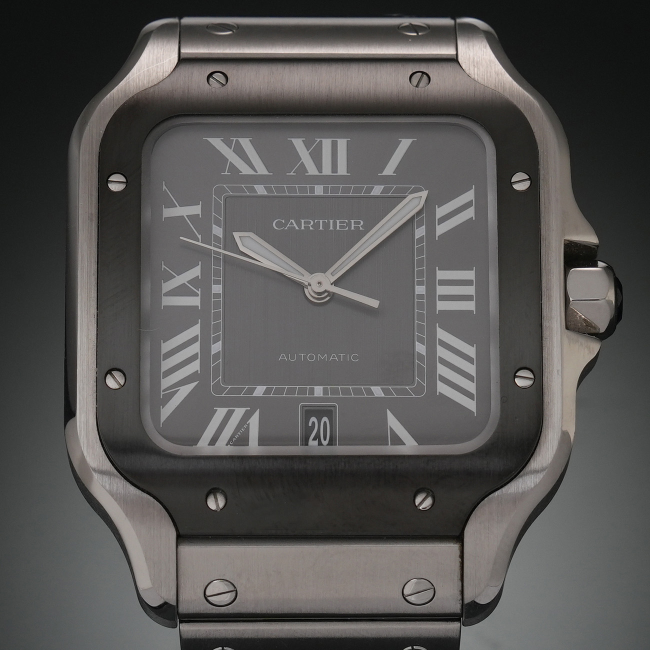 CARTIER(USED)까르띠에 산토스 WSSA0037