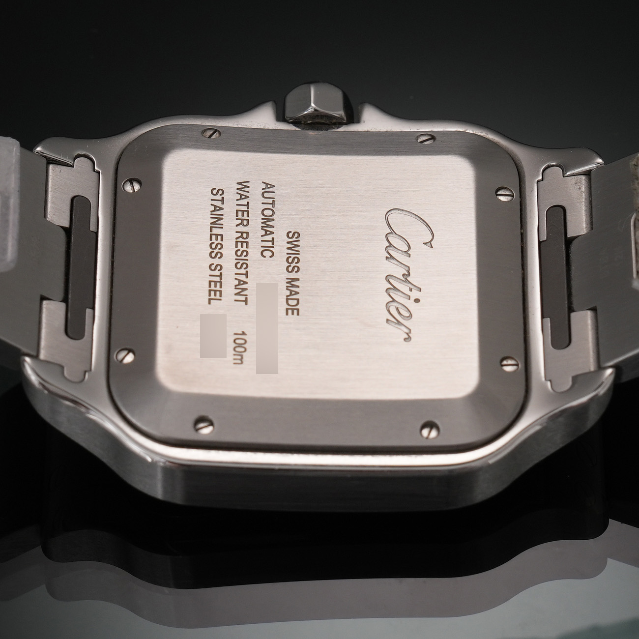 CARTIER(USED)까르띠에 산토스 WSSA0037