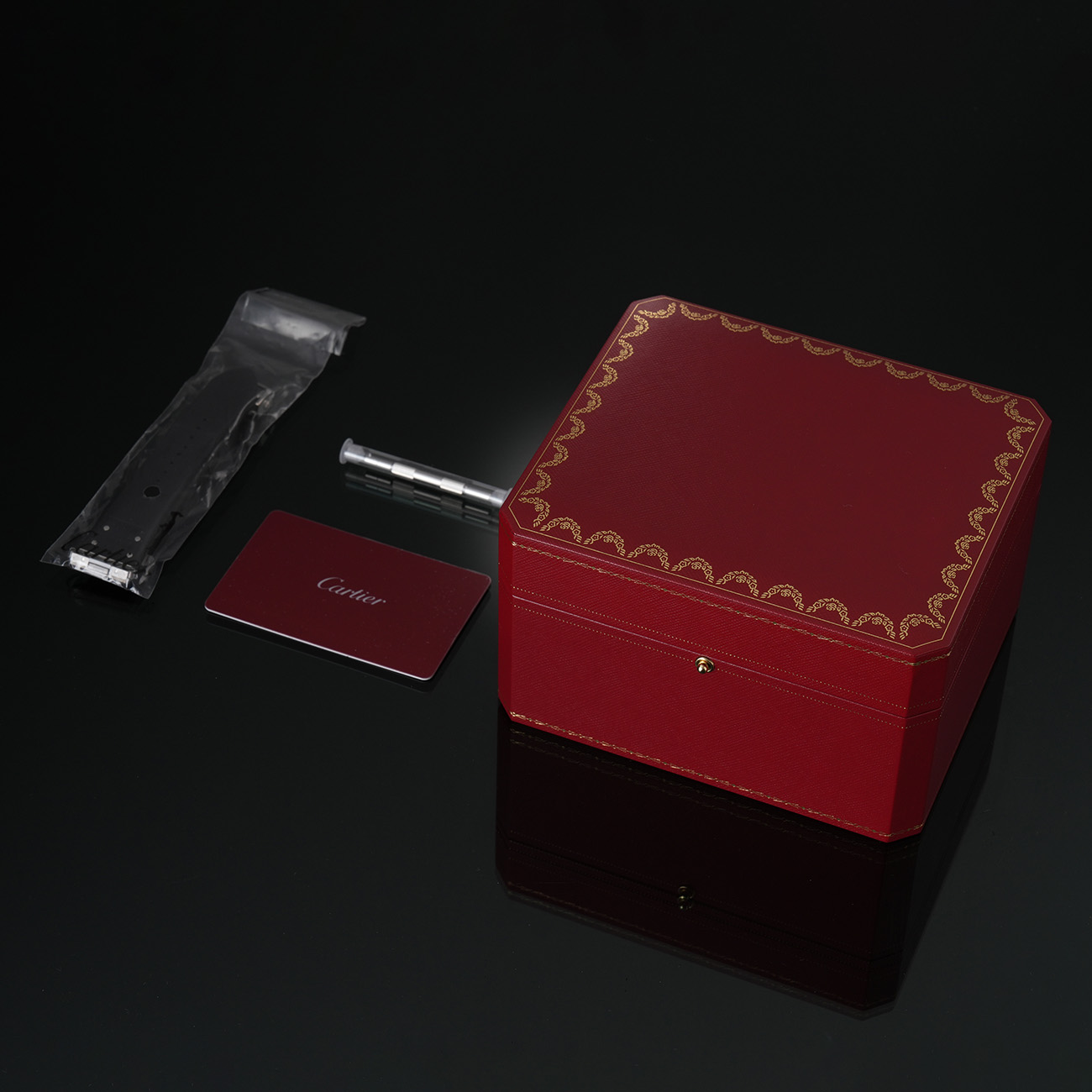 CARTIER(USED)까르띠에 산토스 WSSA0037