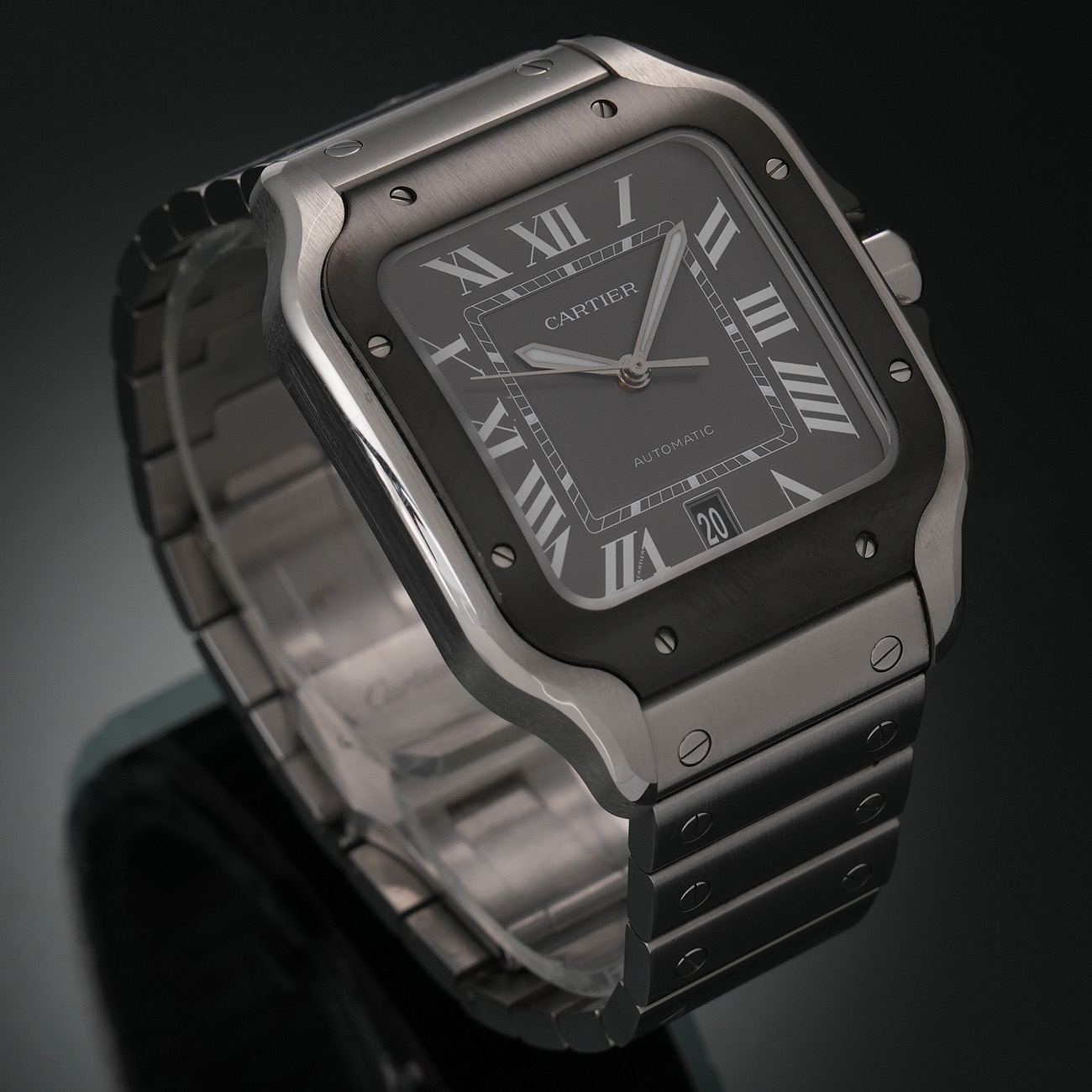 CARTIER(USED)까르띠에 산토스 WSSA0037