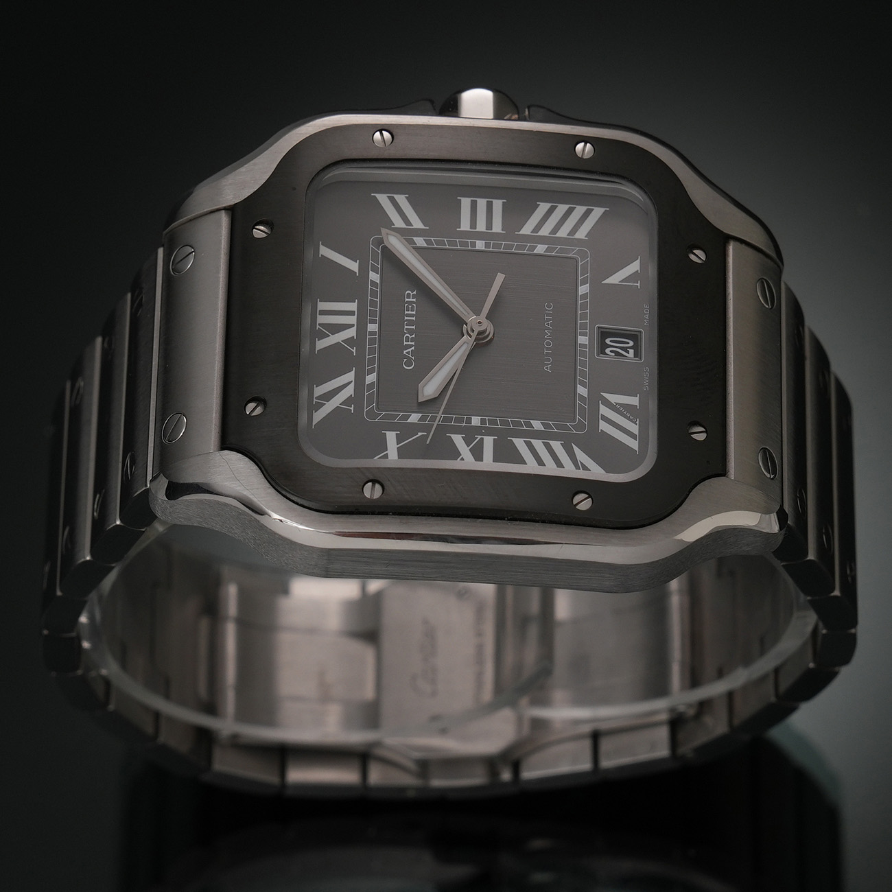 CARTIER(USED)까르띠에 산토스 WSSA0037