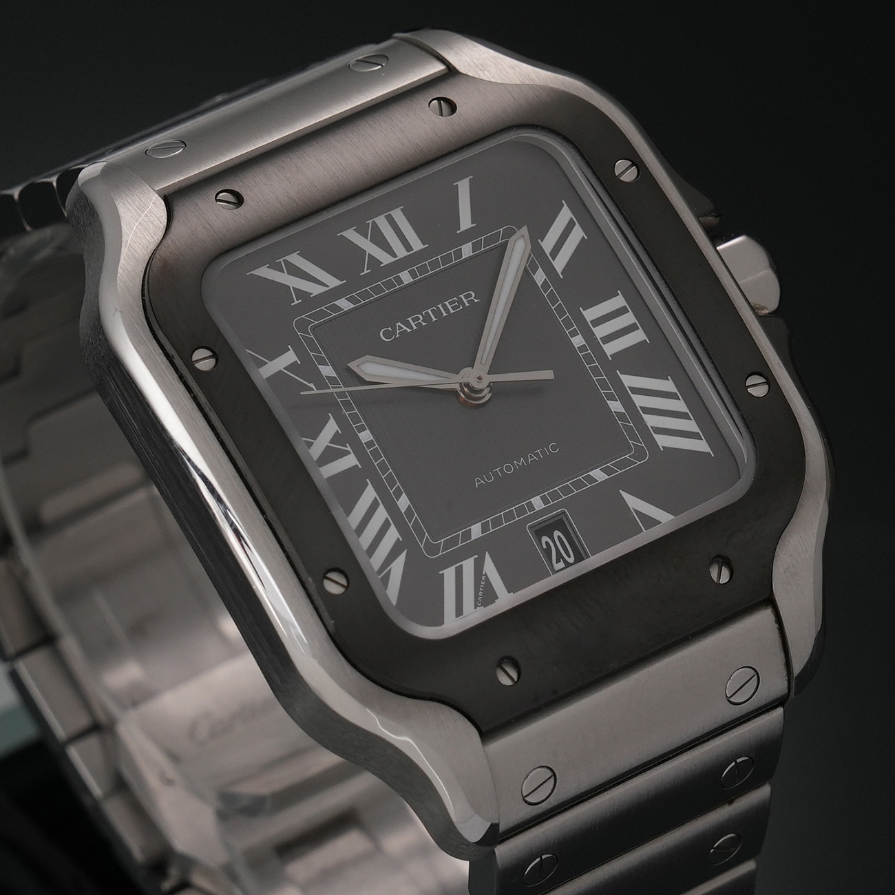 CARTIER(USED)까르띠에 산토스 WSSA0037