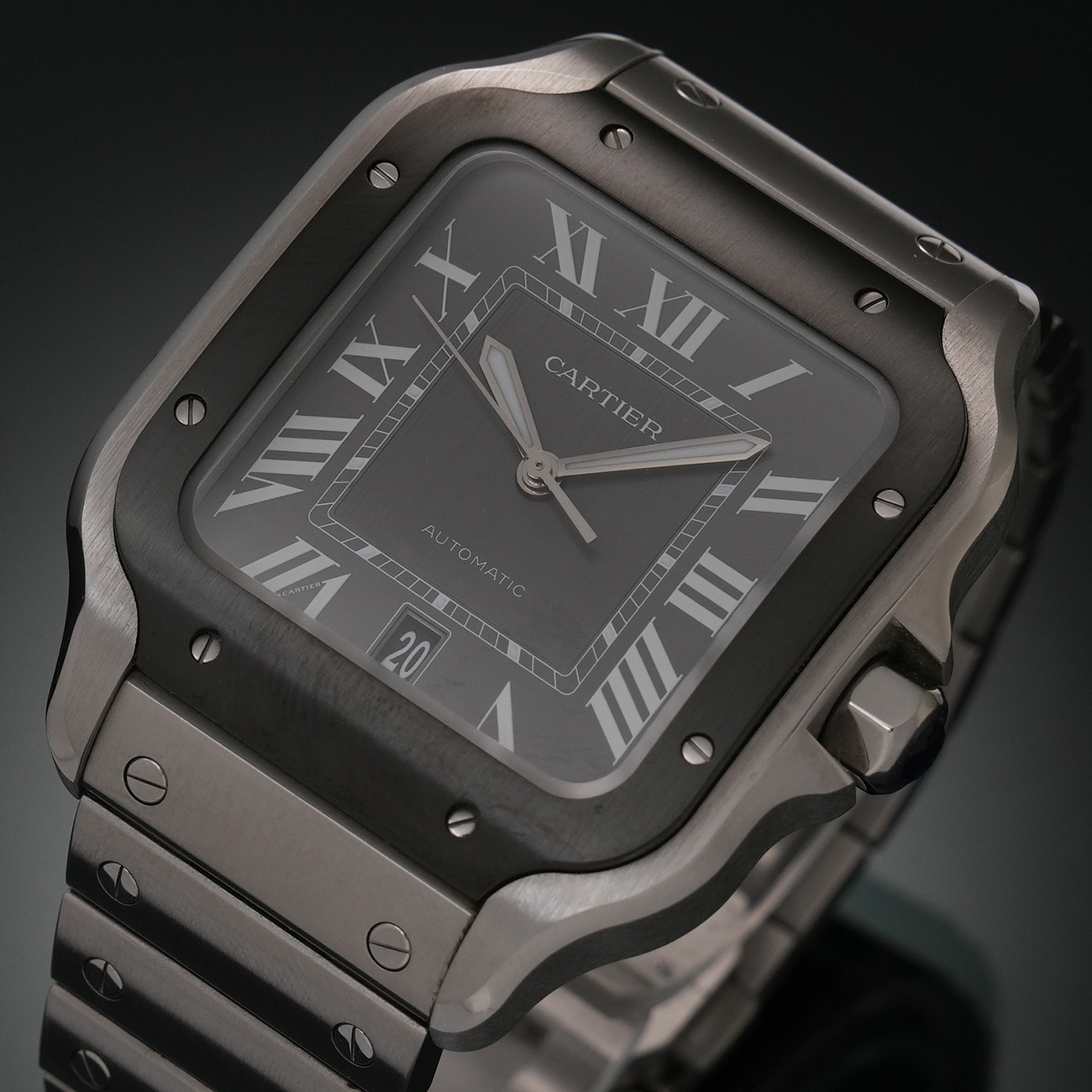 CARTIER(USED)까르띠에 산토스 WSSA0037