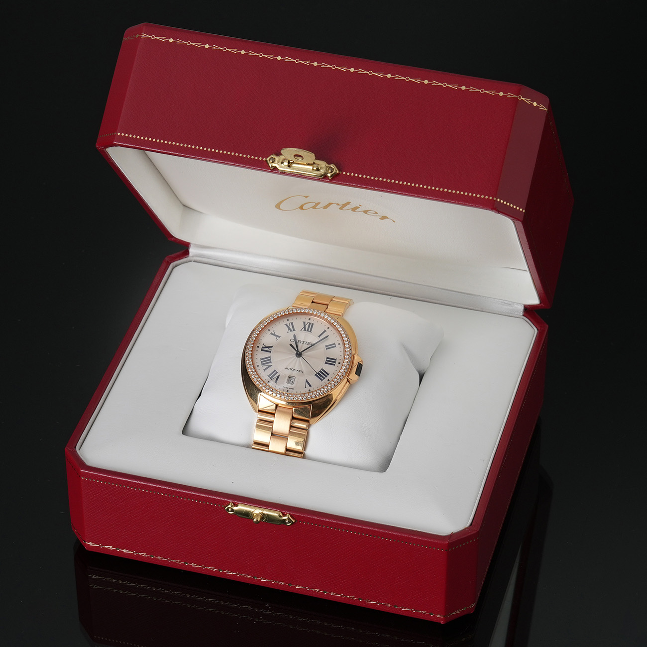CARTIER(USED)까르띠에 끌레 드 까르띠에