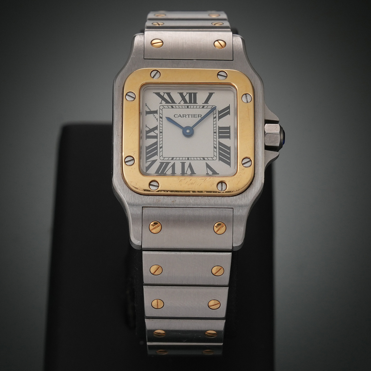 CARTIER(USED)까르띠에 산토스 갈베 콤비 S