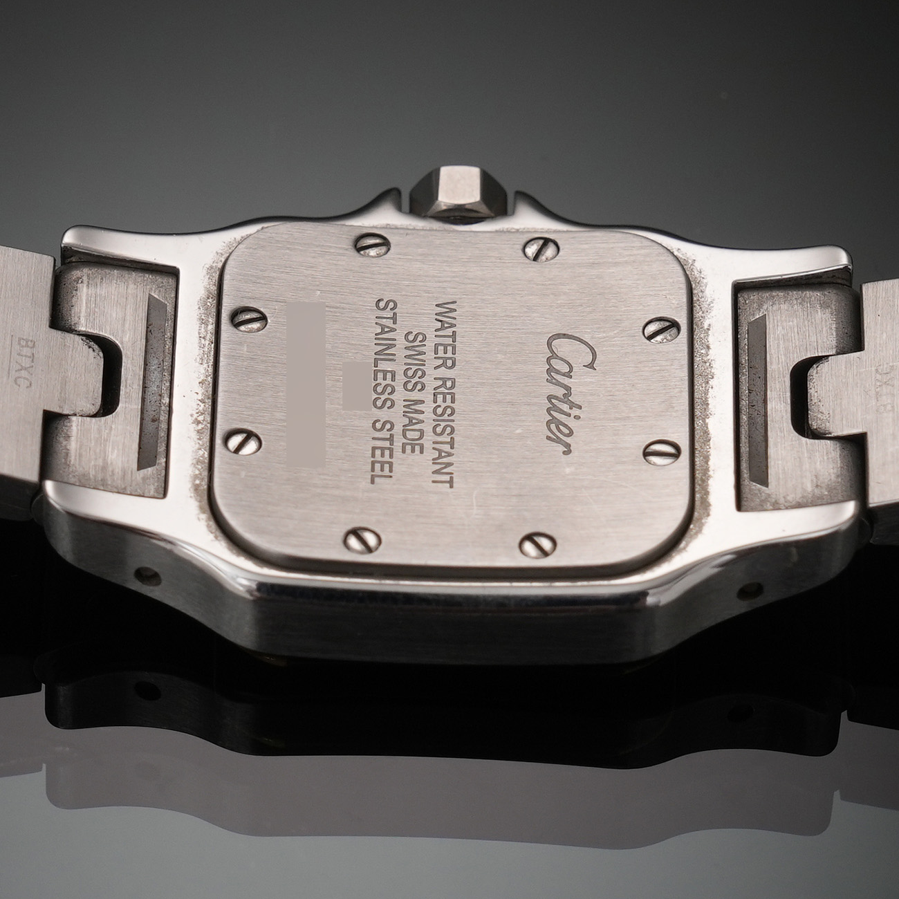 CARTIER(USED)까르띠에 산토스 갈베 콤비 S
