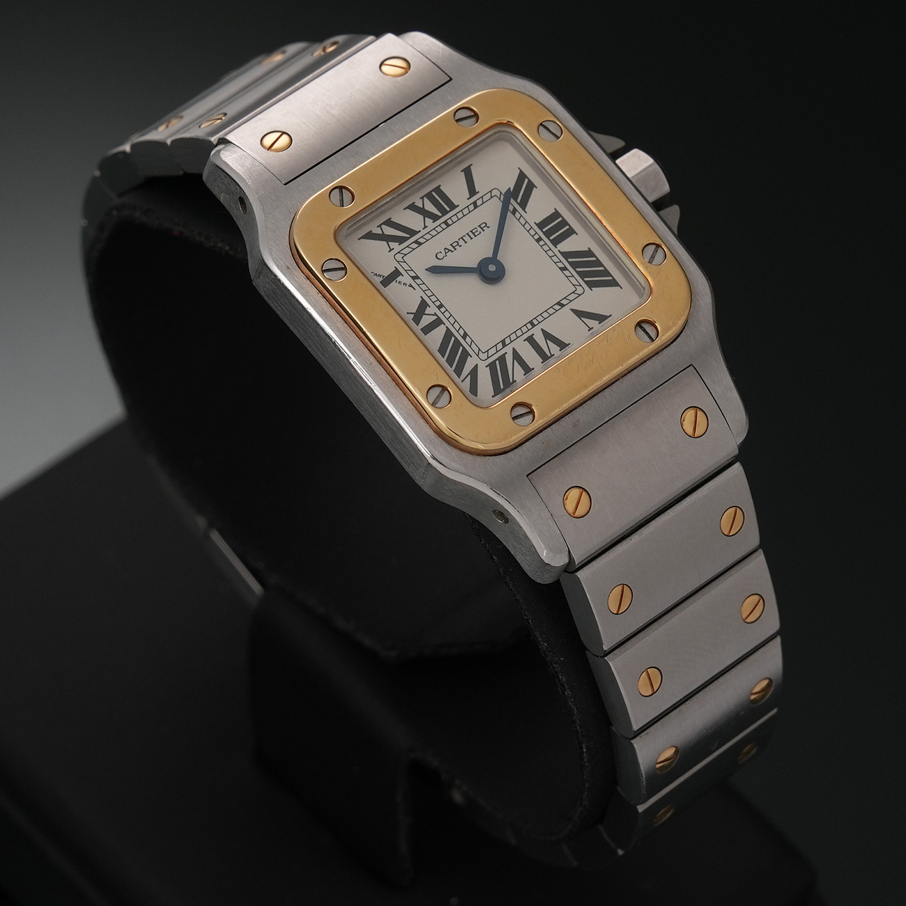 CARTIER(USED)까르띠에 산토스 갈베 콤비 S