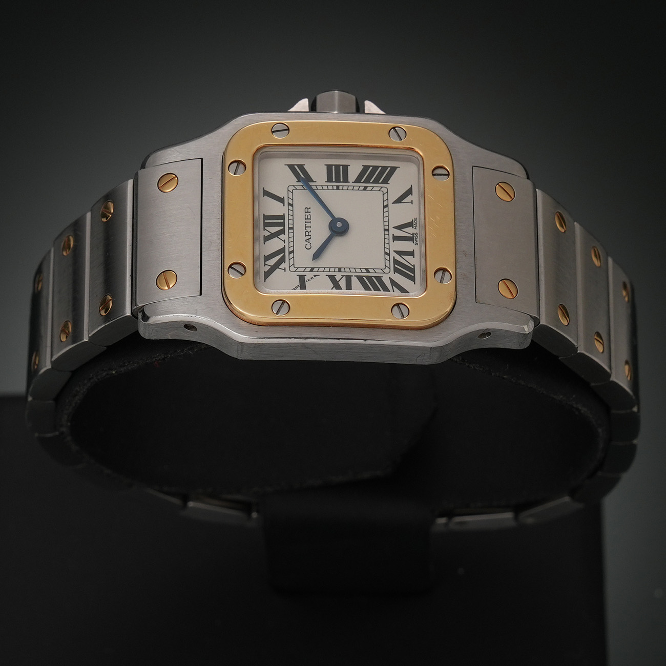 CARTIER(USED)까르띠에 산토스 갈베 콤비 S