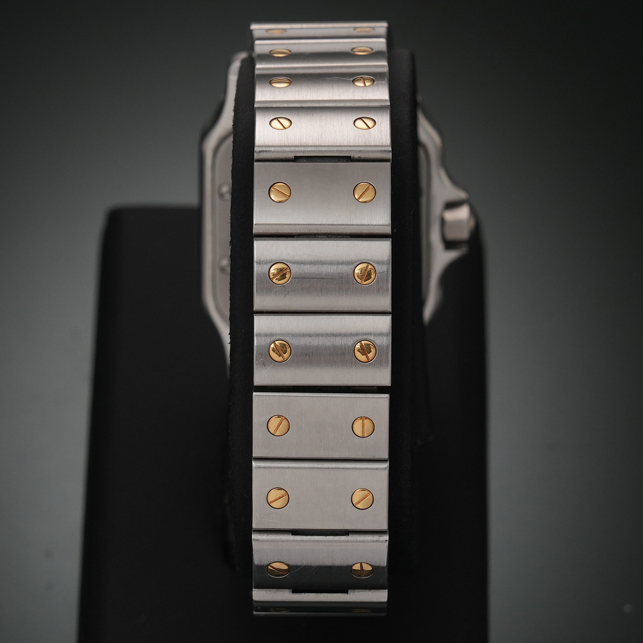 CARTIER(USED)까르띠에 산토스 갈베 콤비 S