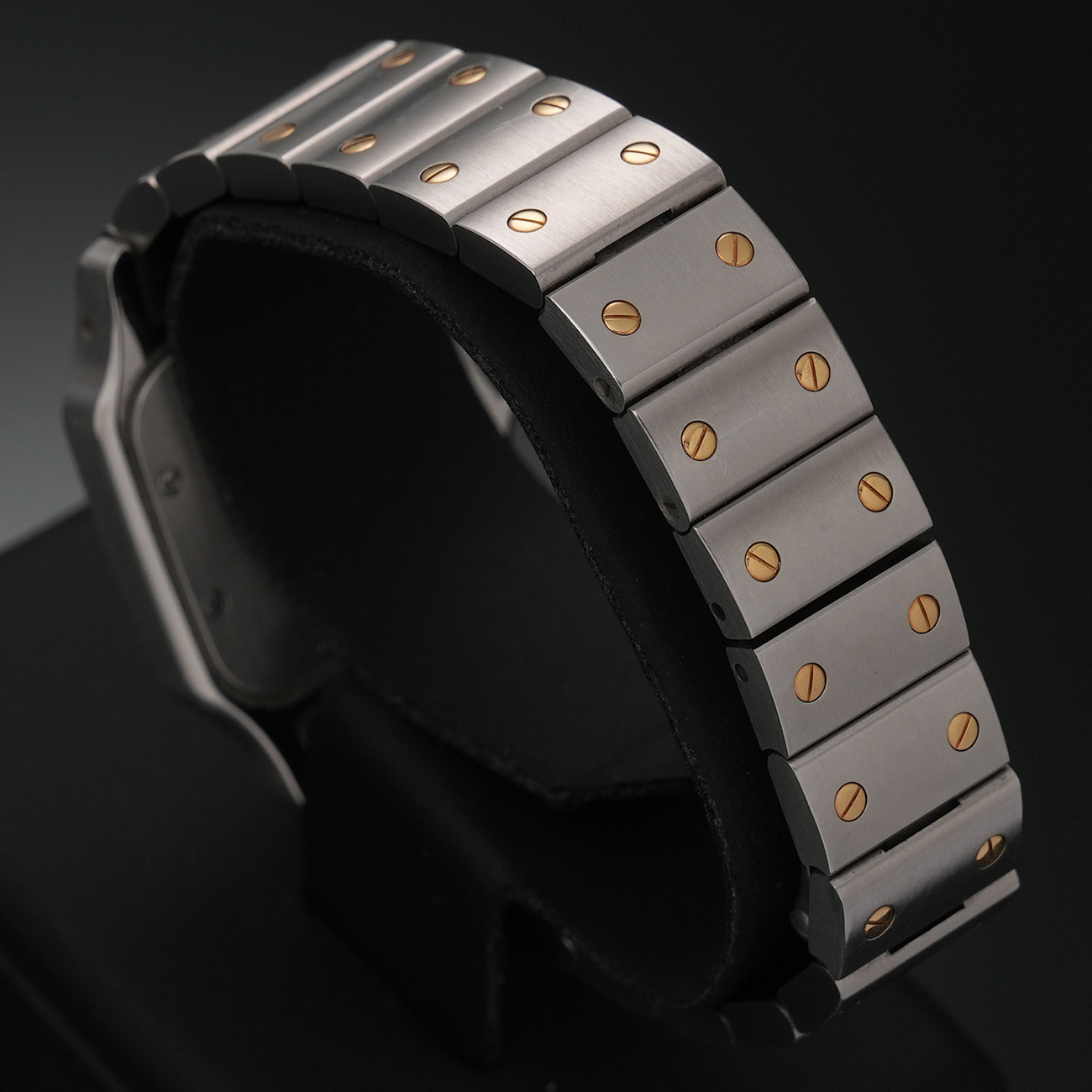 CARTIER(USED)까르띠에 산토스 갈베 콤비 S