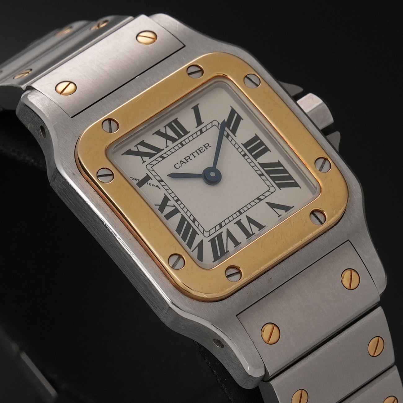 CARTIER(USED)까르띠에 산토스 갈베 콤비 S