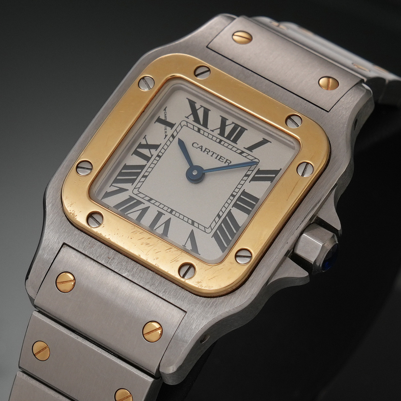 CARTIER(USED)까르띠에 산토스 갈베 콤비 S