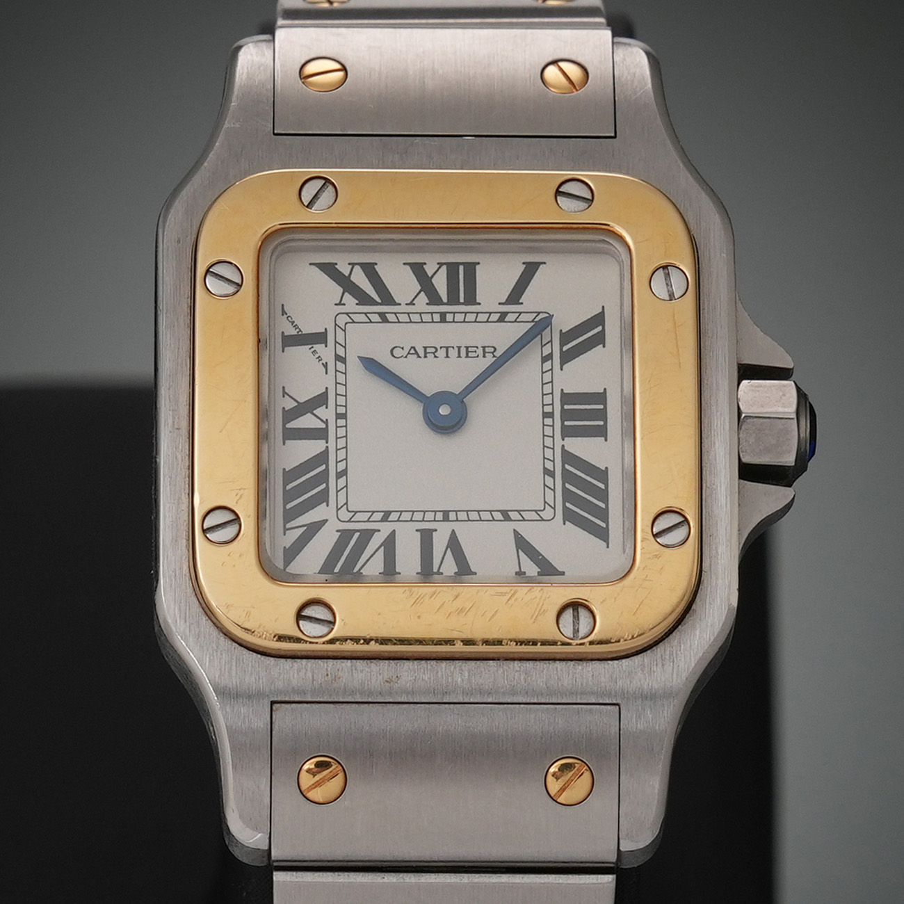 CARTIER(USED)까르띠에 산토스 갈베 콤비 S