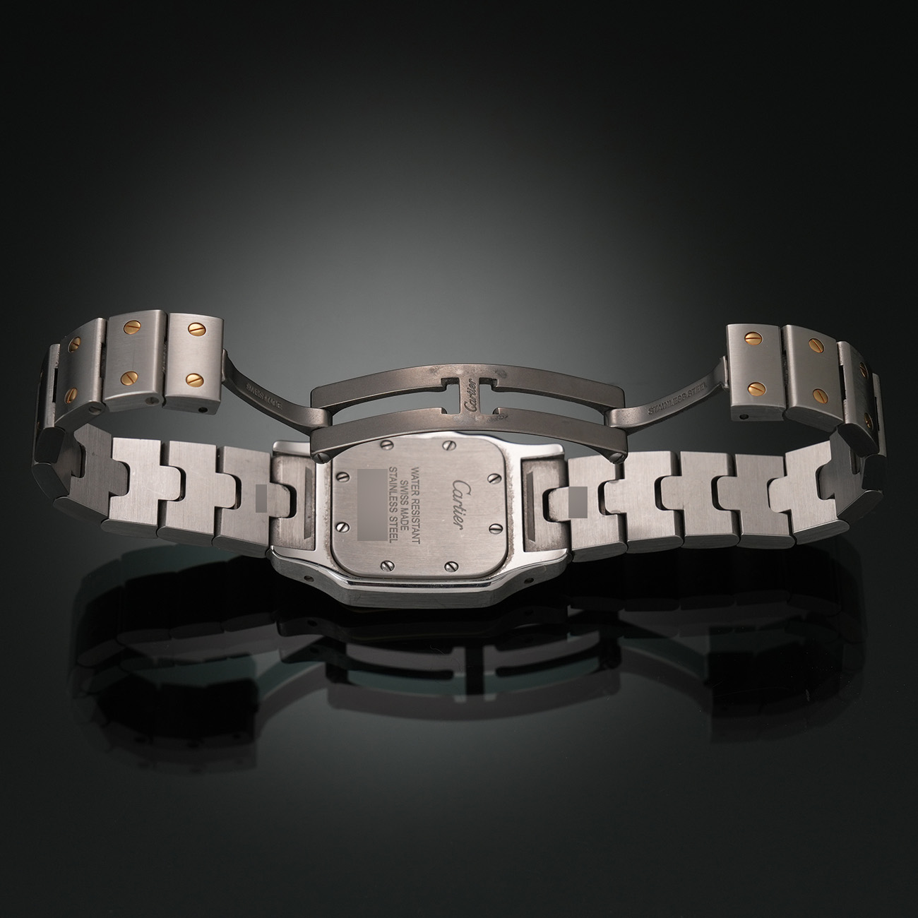 CARTIER(USED)까르띠에 산토스 갈베 콤비 S