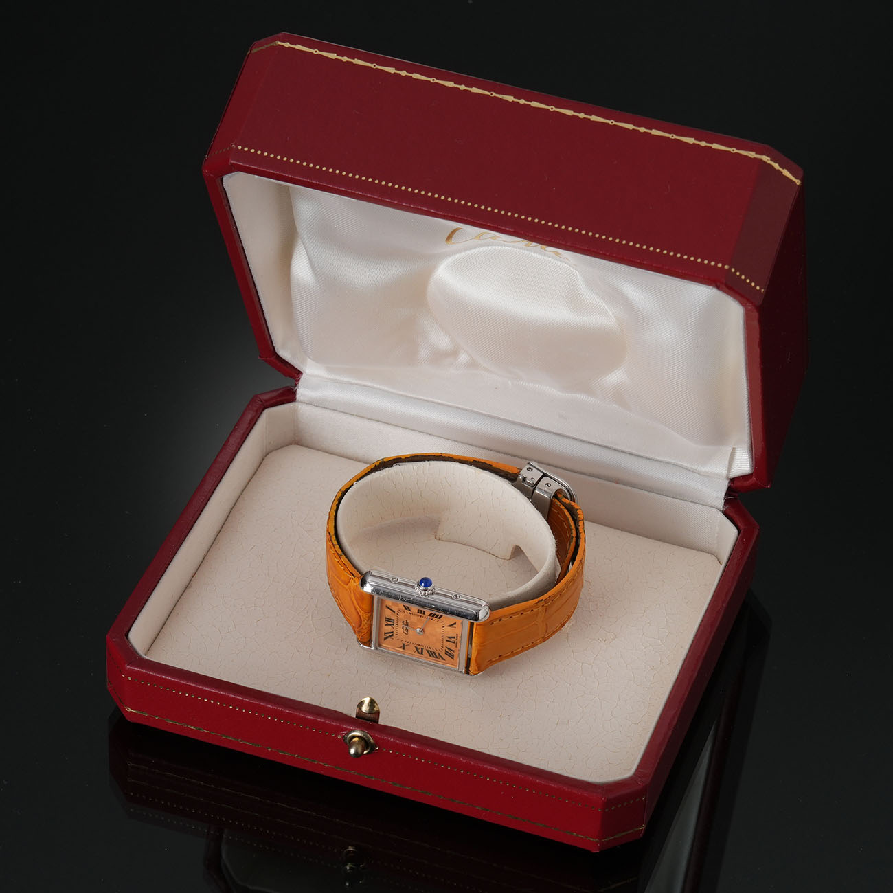CARTIER(USED)까르띠에 탱크 SM