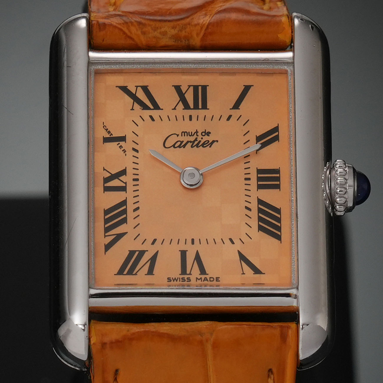 CARTIER(USED)까르띠에 탱크 SM