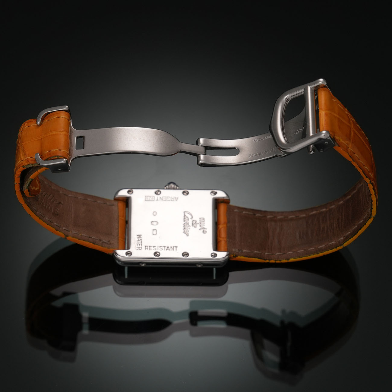 CARTIER(USED)까르띠에 탱크 SM