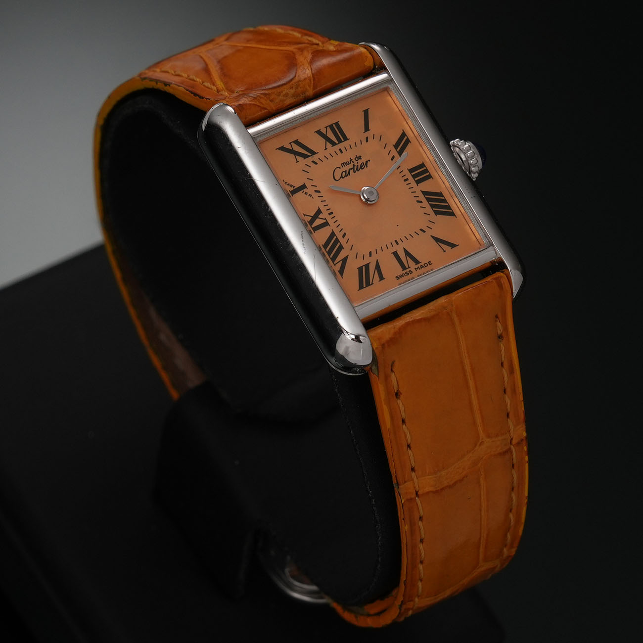 CARTIER(USED)까르띠에 탱크 SM