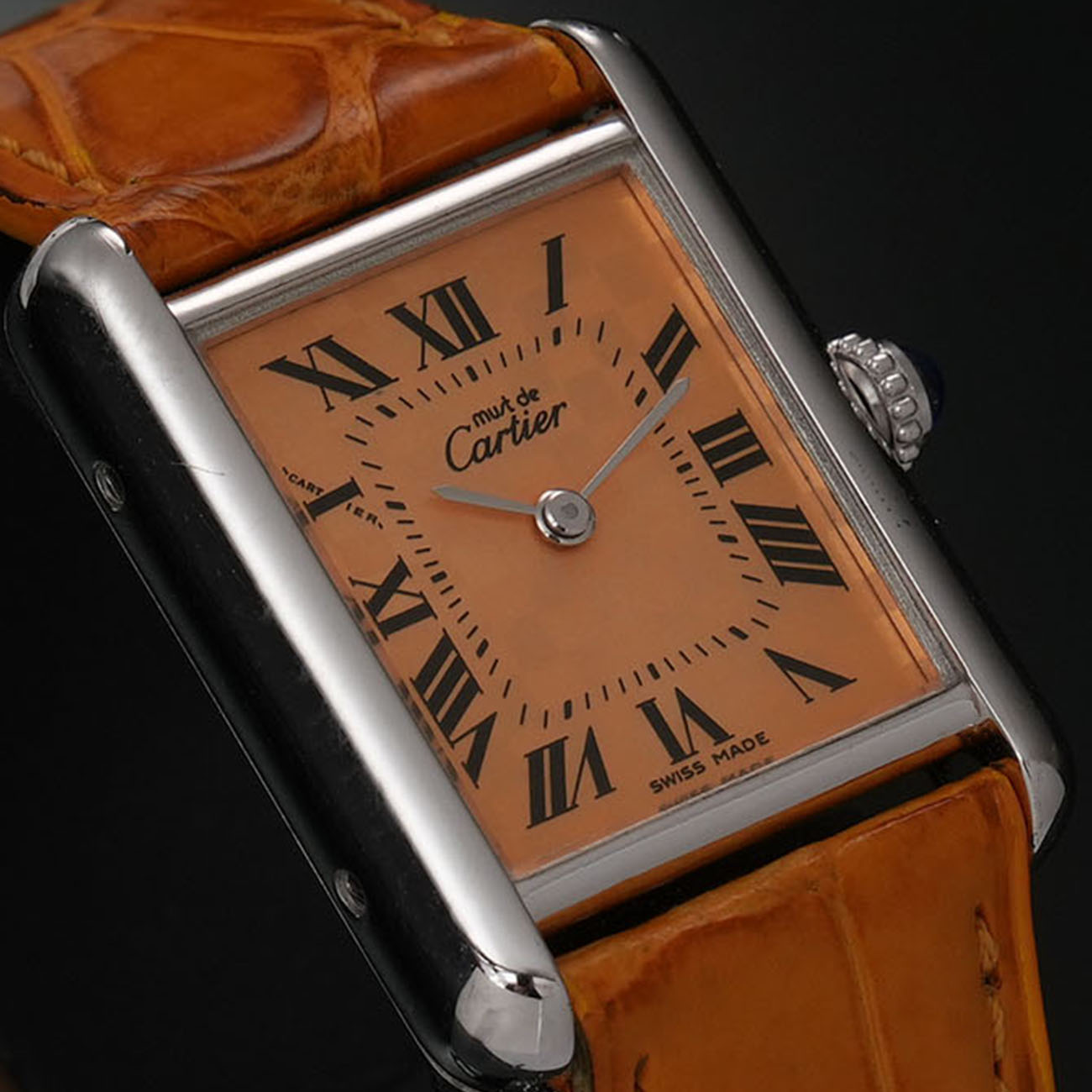 CARTIER(USED)까르띠에 탱크 SM
