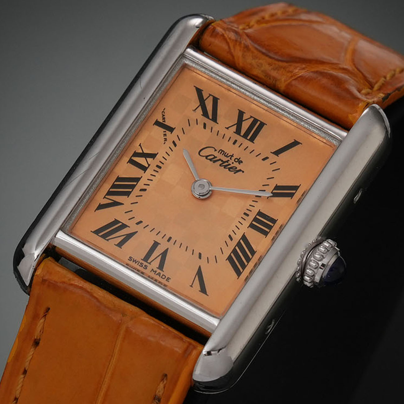 CARTIER(USED)까르띠에 탱크 SM
