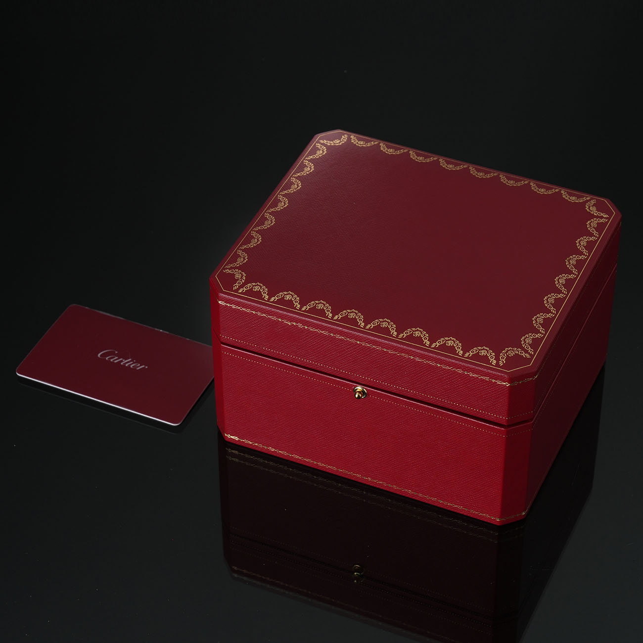 CARTIER(USED)까르띠에 탱크 머스트 라지 WSTA0041