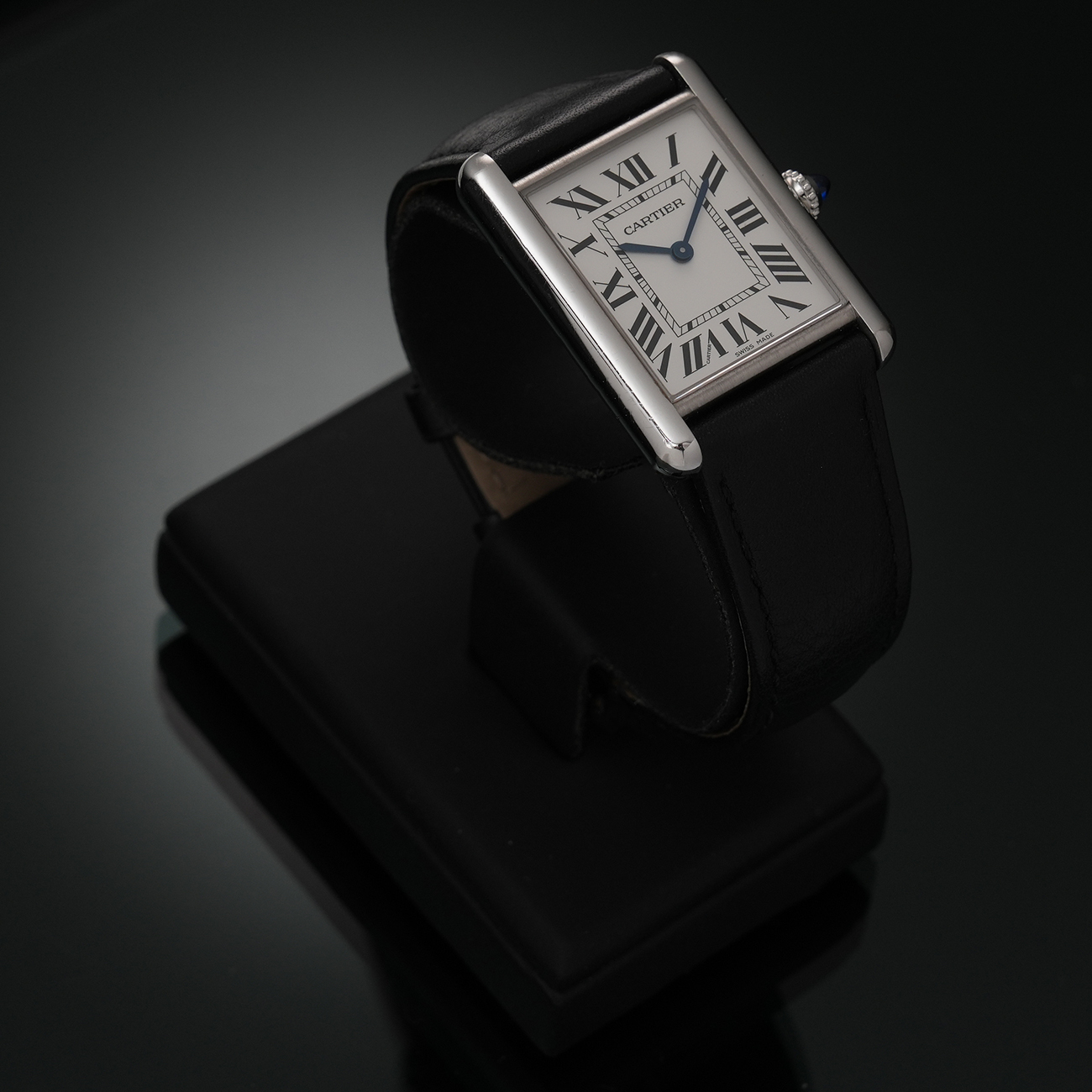 CARTIER(USED)까르띠에 탱크 머스트 라지 WSTA0041