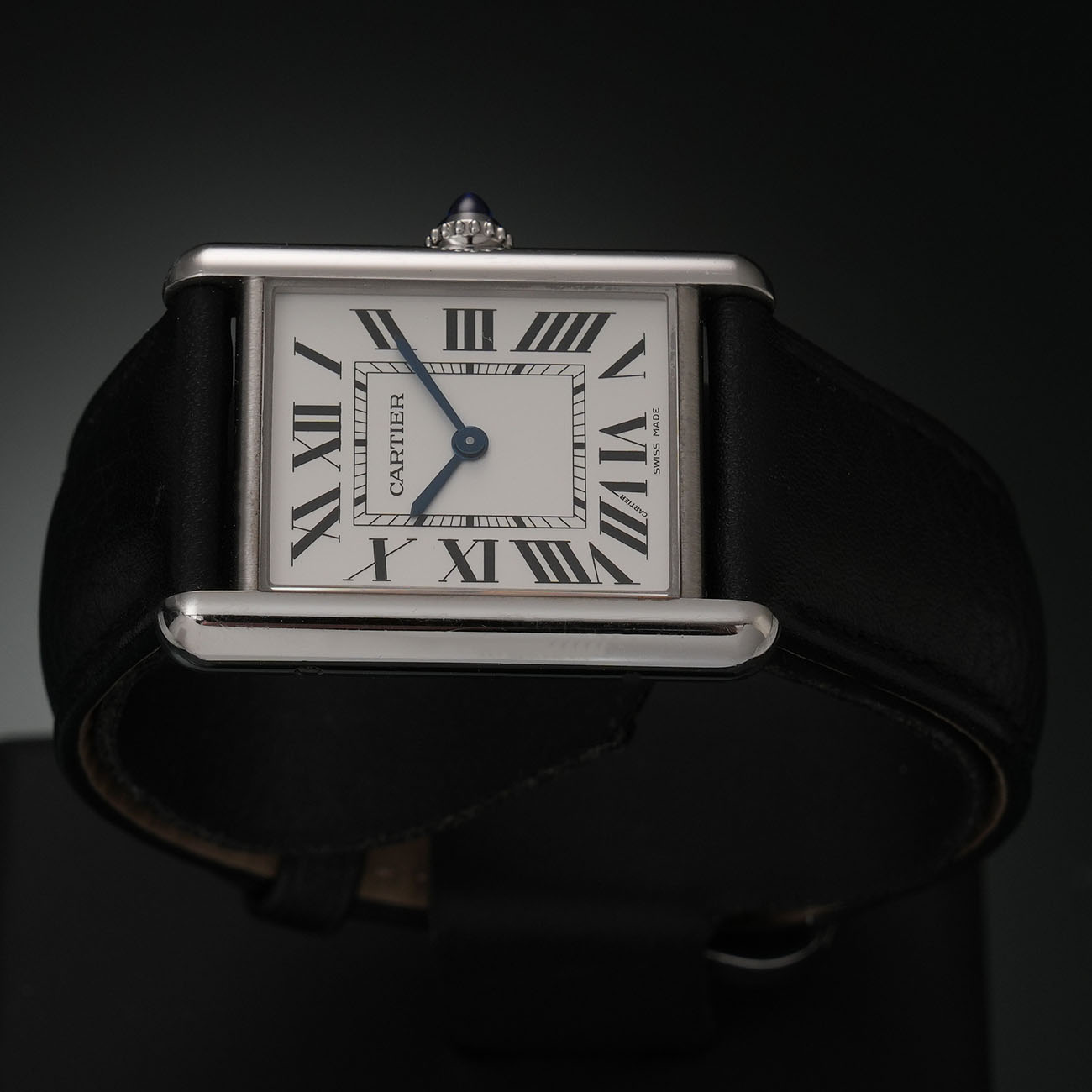 CARTIER(USED)까르띠에 탱크 머스트 라지 WSTA0041