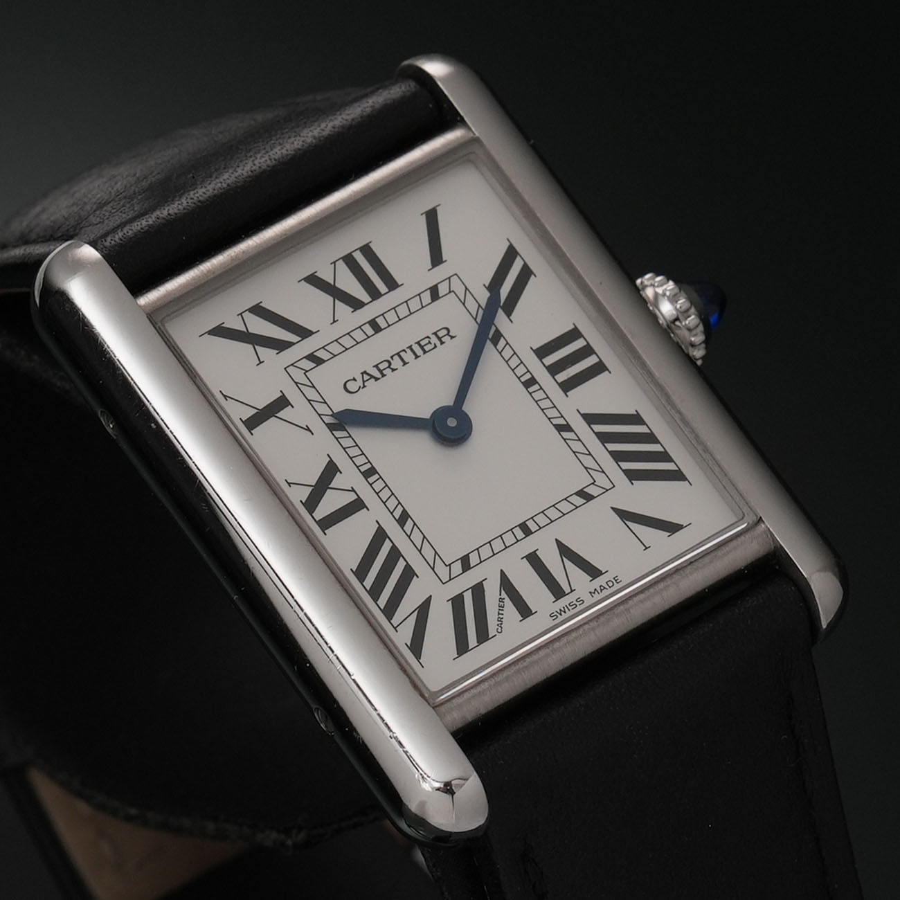CARTIER(USED)까르띠에 탱크 머스트 라지 WSTA0041