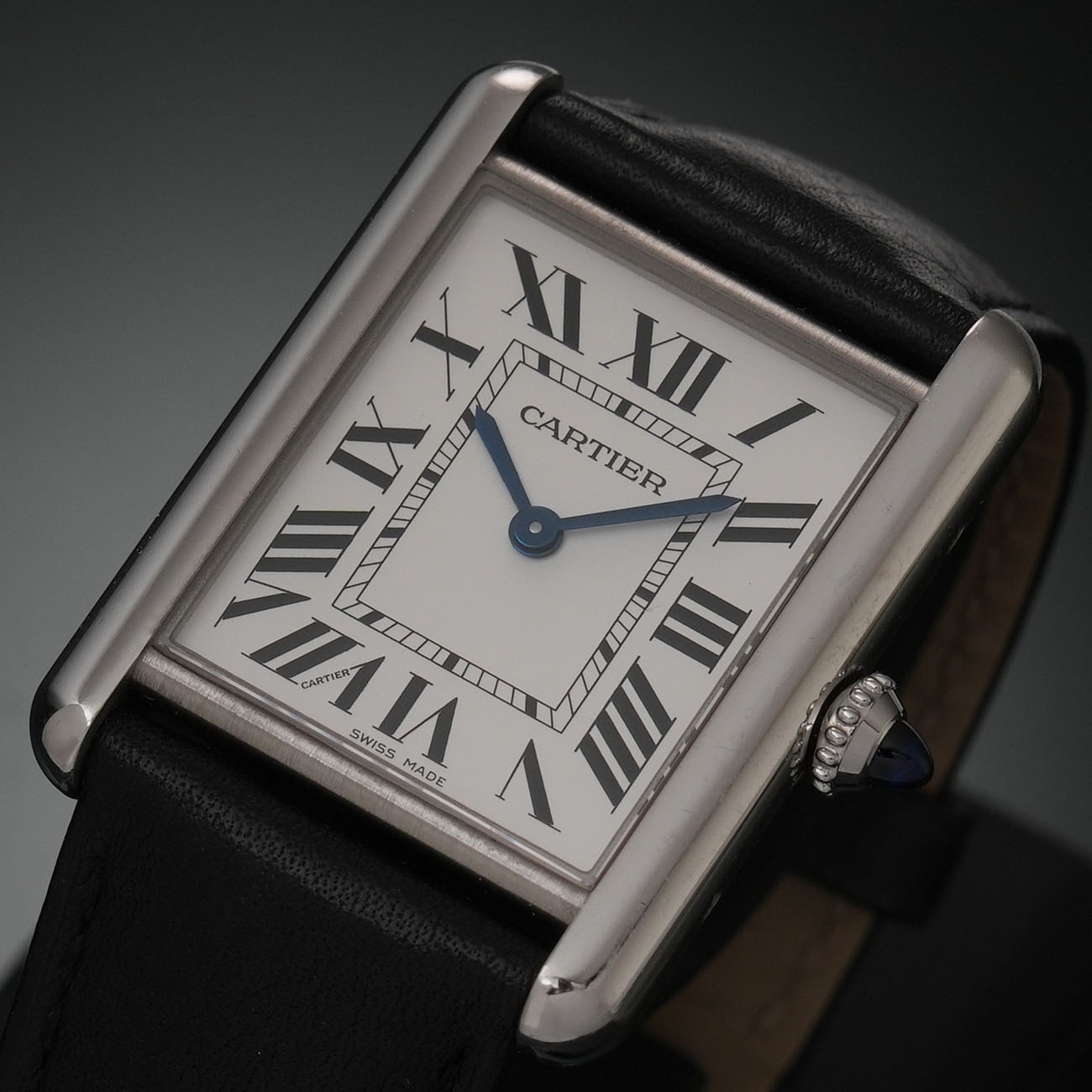 CARTIER(USED)까르띠에 탱크 머스트 라지 WSTA0041