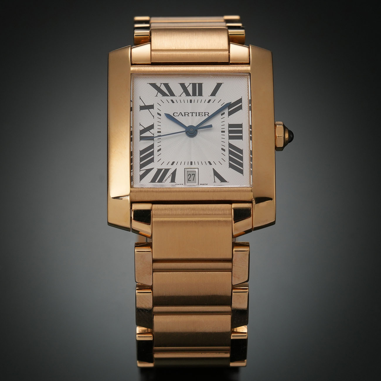 CARTIER(USED)까르띠에 W50001R2 탱크 프랑세즈 라지