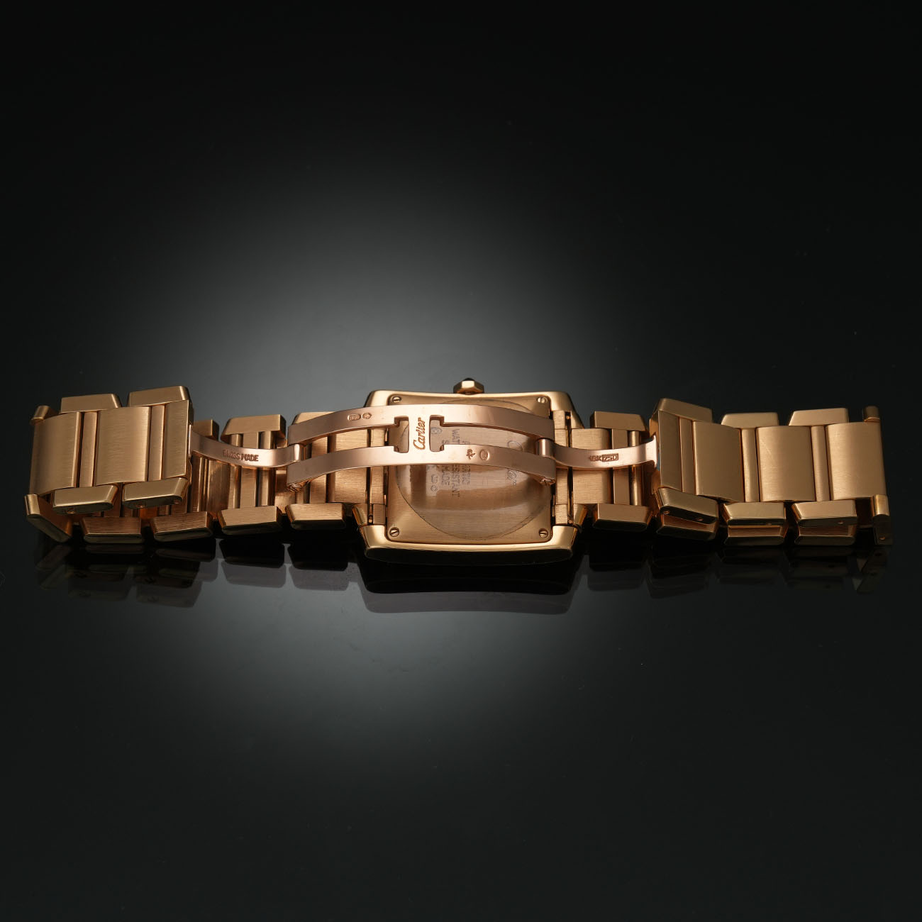 CARTIER(USED)까르띠에 W50001R2 탱크 프랑세즈 라지