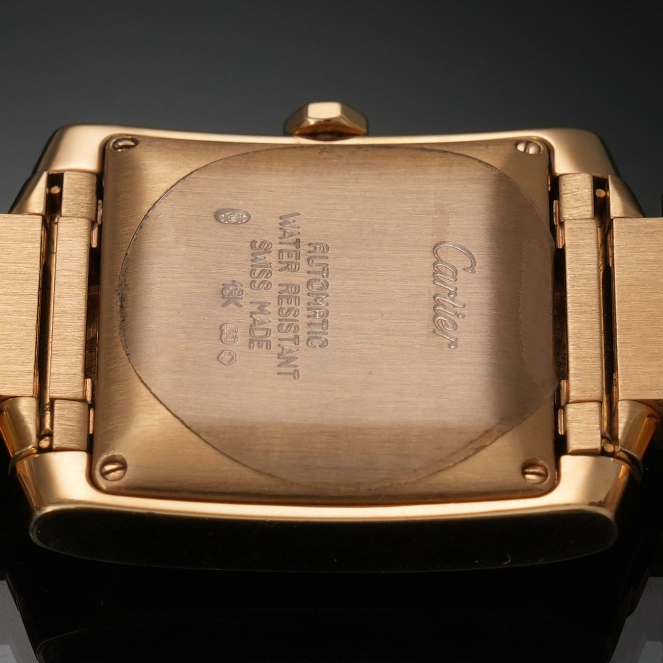 CARTIER(USED)까르띠에 W50001R2 탱크 프랑세즈 라지